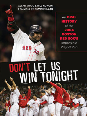 cover image of Don't Let Us Win Tonight